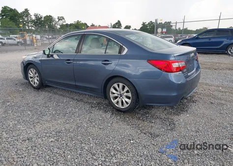 2017 Subaru Legacy 2.5I из США, поврежденный, VIN 4S3BNAB68H3044582